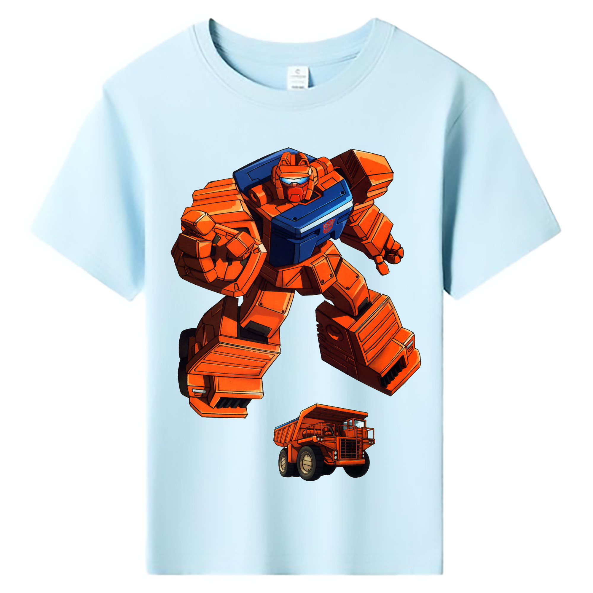 （画像用）  綿100％キッズTシャツ（フロントプリント）